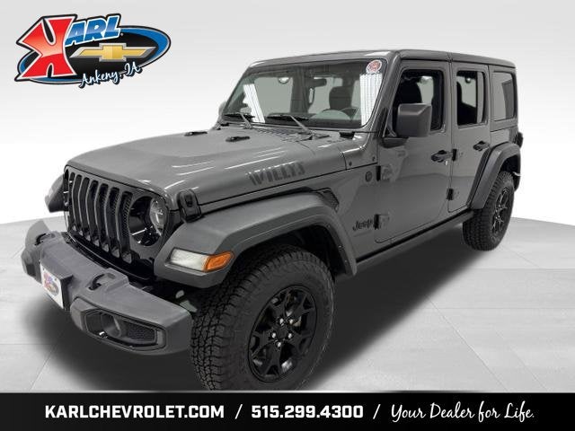 2022 Jeep Wrangler Unlimited Willys 4x4