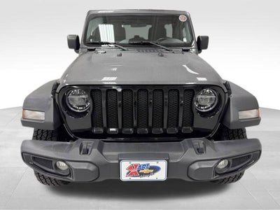 2022 Jeep Wrangler Unlimited Willys 4x4