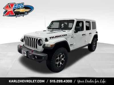 2021 Jeep Wrangler Unlimited Rubicon 4x4