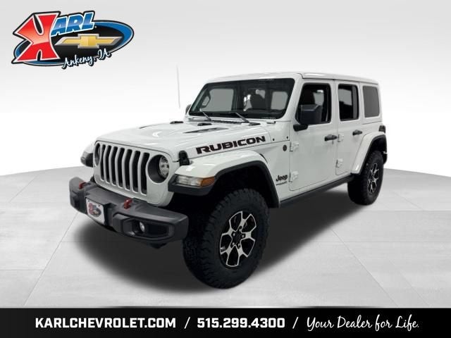 2021 Jeep Wrangler Unlimited Rubicon 4x4