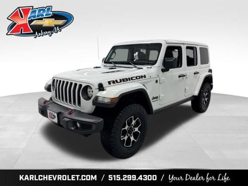 2021 Jeep Wrangler Unlimited Rubicon 4x4