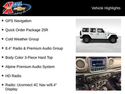 2021 Jeep Wrangler Unlimited Rubicon 4x4