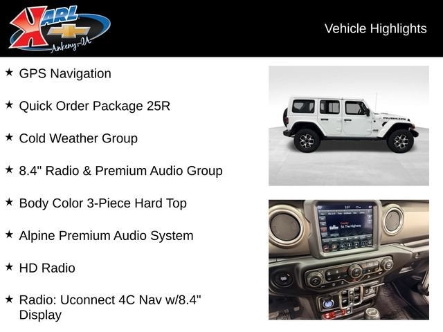 2021 Jeep Wrangler Unlimited Rubicon 4x4