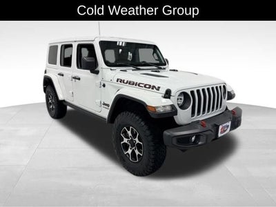 2021 Jeep Wrangler Unlimited Rubicon 4x4