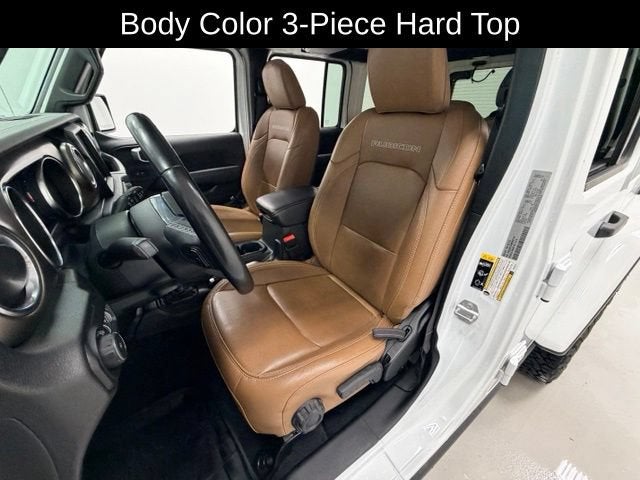 2021 Jeep Wrangler Unlimited Rubicon 4x4
