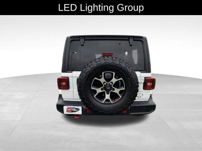 2020 Jeep Wrangler Unlimited Rubicon
