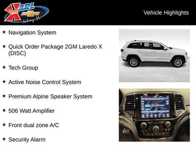 2022 Jeep Grand Cherokee WK Laredo X