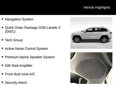 2022 Jeep Grand Cherokee WK Laredo X