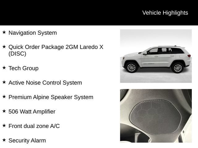 2022 Jeep Grand Cherokee WK Laredo X