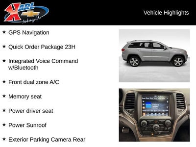 2015 Jeep Grand Cherokee Limited