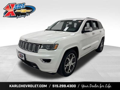 2020 Jeep Grand Cherokee Overland