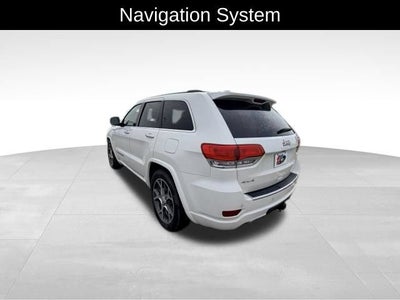 2020 Jeep Grand Cherokee Overland