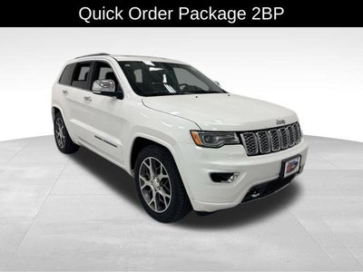 2020 Jeep Grand Cherokee Overland
