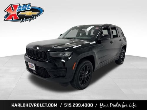 2025 Jeep Grand Cherokee Altitude X 4x4