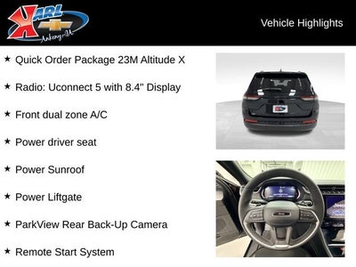 2025 Jeep Grand Cherokee Altitude X 4x4