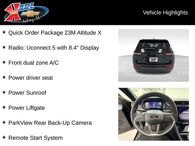 2025 Jeep Grand Cherokee Altitude X 4x4