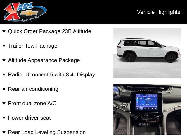 2025 Jeep Grand Cherokee L Altitude
