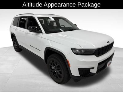 2025 Jeep Grand Cherokee L Altitude