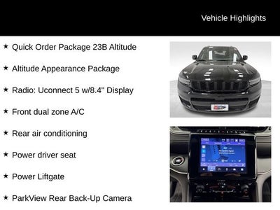 2024 Jeep Grand Cherokee L Altitude 4x4