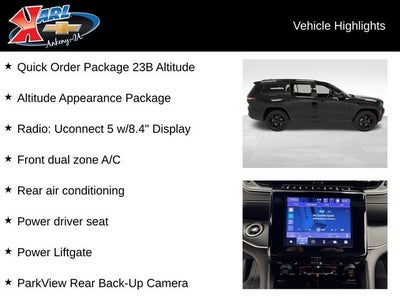 2024 Jeep Grand Cherokee L Altitude 4x4