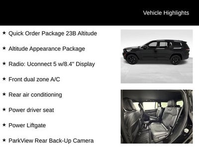 2024 Jeep Grand Cherokee L Altitude 4x4