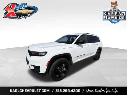 2021 Jeep Grand Cherokee L Altitude 4x4