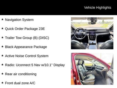 2023 Jeep Grand Cherokee L Limited 4x4