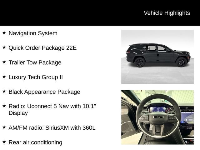 2025 Jeep Grand Cherokee L Limited