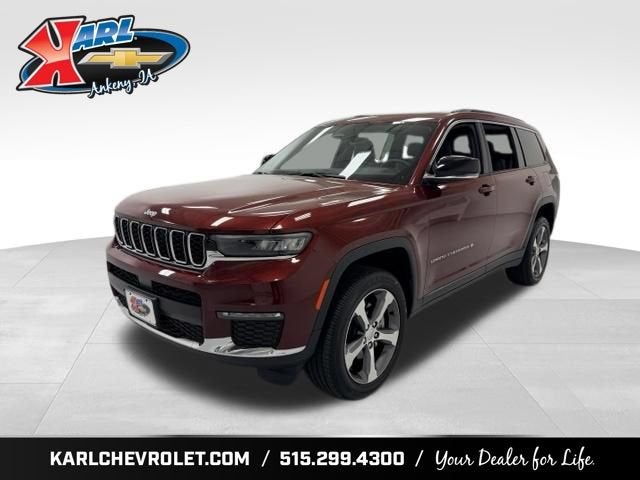 2024 Jeep Grand Cherokee L Limited 4x4