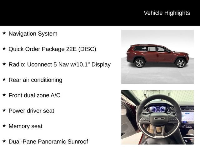 2024 Jeep Grand Cherokee L Limited 4x4
