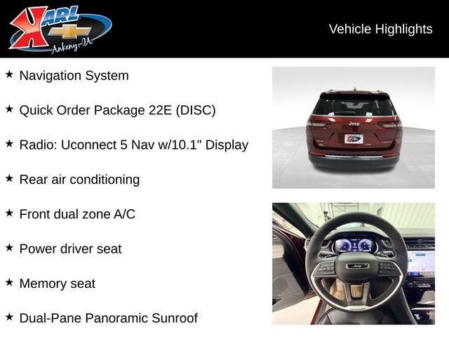 2024 Jeep Grand Cherokee L Limited 4x4