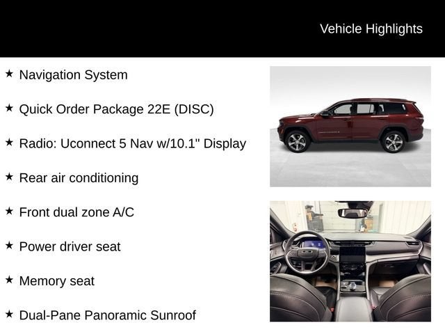 2024 Jeep Grand Cherokee L Limited 4x4