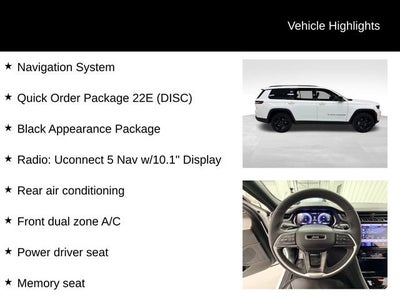 2024 Jeep Grand Cherokee L Limited 4x4