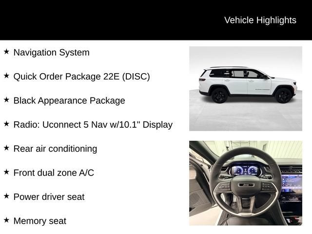 2024 Jeep Grand Cherokee L Limited 4x4
