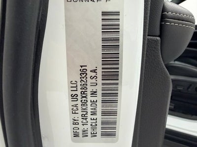 2024 Jeep Grand Cherokee L Limited 4x4
