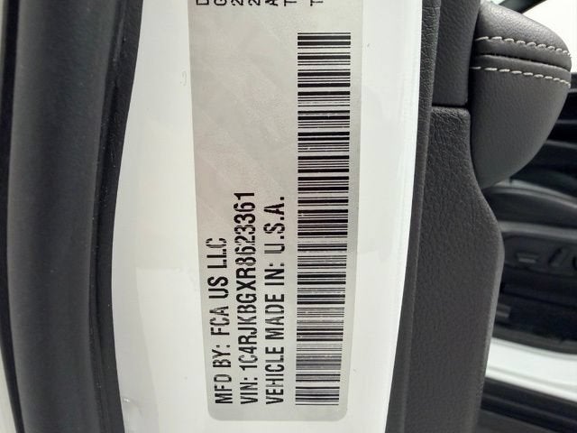 2024 Jeep Grand Cherokee L Limited 4x4
