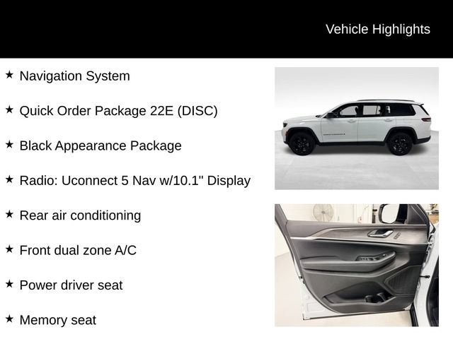 2024 Jeep Grand Cherokee L Limited 4x4