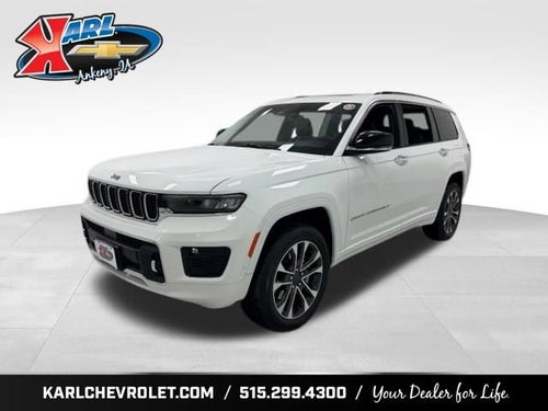 2023 Jeep Grand Cherokee L Overland 4x4