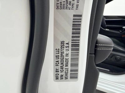 2023 Jeep Grand Cherokee L Overland 4x4