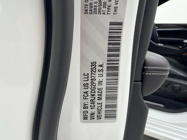2023 Jeep Grand Cherokee L Overland 4x4