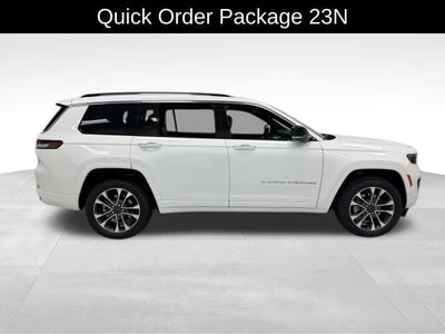 2023 Jeep Grand Cherokee L Overland 4x4