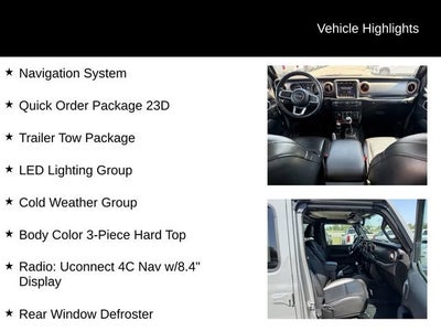 2022 Jeep Gladiator Mojave 4x4
