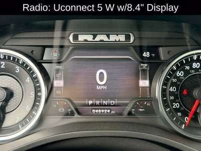 2022 RAM 1500 Big Horn Quad Cab 4x4 6'4" Box