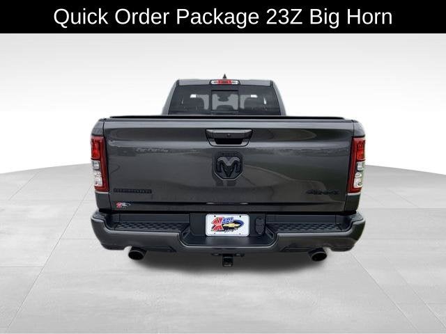 2022 RAM 1500 Big Horn Quad Cab 4x4 6'4" Box