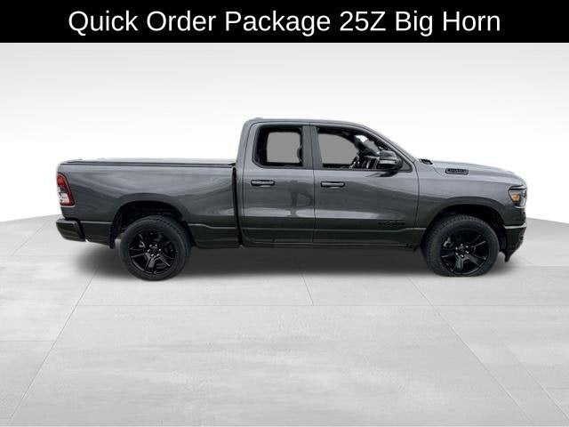 2022 RAM 1500 Big Horn Quad Cab 4x4 6'4" Box