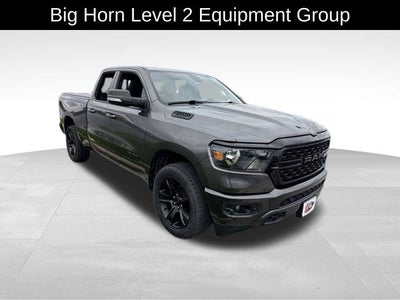2022 RAM 1500 Big Horn Quad Cab 4x4 6'4" Box