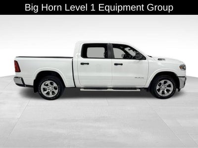 2026 RAM 1500 Big Horn Crew Cab 4x4 5'7" Box