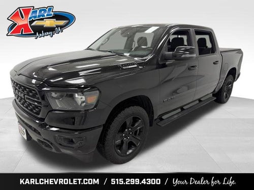 2024 RAM 1500 Big Horn Crew Cab 4x4 5'7" Box