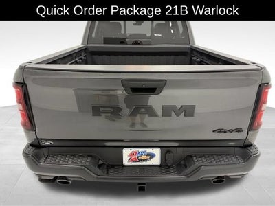 2025 RAM 1500 Warlock Crew Cab 4x4 5'7" Box