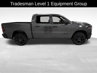 2025 RAM 1500 Warlock Crew Cab 4x4 5'7" Box